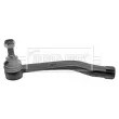 Rotule de barre de connexion BORG & BECK BTR5596 - Visuel 2