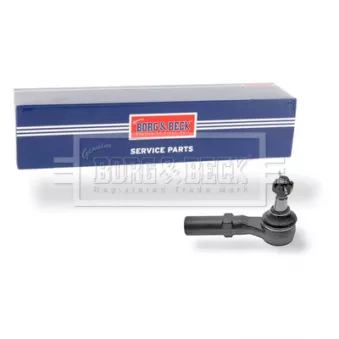 Rotule de barre de connexion BORG & BECK BTR5612