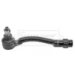 Rotule de barre de connexion BORG & BECK BTR5614 - Visuel 2