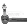 Rotule de barre de connexion BORG & BECK BTR5619 - Visuel 2