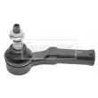 Rotule de barre de connexion BORG & BECK BTR5621 - Visuel 2