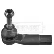 Rotule de barre de connexion BORG & BECK BTR5624 - Visuel 2