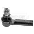 Rotule de barre de connexion BORG & BECK BTR5633 - Visuel 2