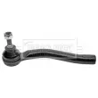 Rotule de barre de connexion BORG & BECK BTR5654 - Visuel 2