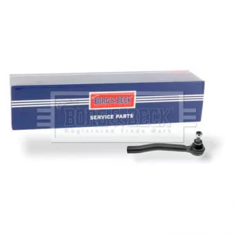Rotule de barre de connexion BORG & BECK BTR5665