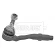 Rotule de barre de connexion BORG & BECK BTR5668 - Visuel 2