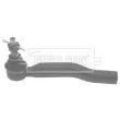 Rotule de barre de connexion BORG & BECK BTR5679 - Visuel 2
