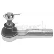 Rotule de barre de connexion BORG & BECK BTR5691 - Visuel 2