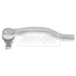 Rotule de barre de connexion BORG & BECK BTR5700 - Visuel 2