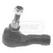 Rotule de barre de connexion BORG & BECK BTR5702 - Visuel 2