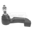 Rotule de barre de connexion BORG & BECK BTR5717 - Visuel 2
