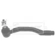 Rotule de barre de connexion BORG & BECK BTR5723 - Visuel 2
