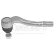 Rotule de barre de connexion BORG & BECK BTR5728 - Visuel 2
