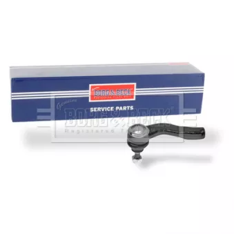 Rotule de barre de connexion BORG & BECK BTR5730