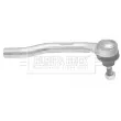 Rotule de barre de connexion BORG & BECK BTR5748 - Visuel 2