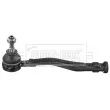 Rotule de barre de connexion BORG & BECK BTR5763 - Visuel 2