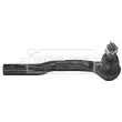 Rotule de barre de connexion BORG & BECK BTR5811 - Visuel 2