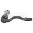 Rotule de barre de connexion BORG & BECK BTR5819 - Visuel 2