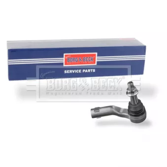 Rotule de barre de connexion BORG & BECK BTR5824
