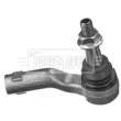 Rotule de barre de connexion BORG & BECK BTR5824 - Visuel 2
