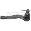 Rotule de barre de connexion BORG & BECK BTR5828 - Visuel 2