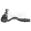 Rotule de barre de connexion BORG & BECK BTR5836 - Visuel 2