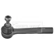 Rotule de barre de connexion BORG & BECK BTR5841 - Visuel 2