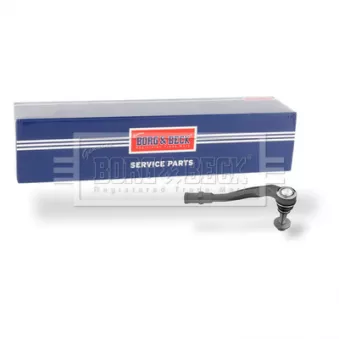 Rotule de barre de connexion BORG & BECK BTR5861
