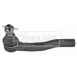 Rotule de barre de connexion BORG & BECK BTR5911 - Visuel 2