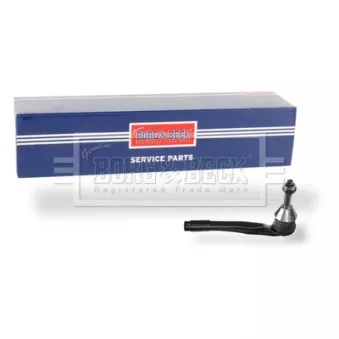 Rotule de barre de connexion BORG & BECK BTR5940