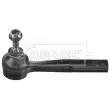 Rotule de barre de connexion BORG & BECK BTR5943 - Visuel 2