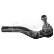 Rotule de barre de connexion BORG & BECK BTR5959 - Visuel 2