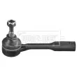 Rotule de barre de connexion BORG & BECK BTR5966 - Visuel 2
