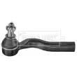 Rotule de barre de connexion BORG & BECK BTR5977 - Visuel 2
