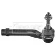 Rotule de barre de connexion BORG & BECK BTR5989 - Visuel 2