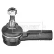 Rotule de barre de connexion BORG & BECK BTR5992 - Visuel 2