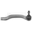 Rotule de barre de connexion BORG & BECK BTR5999 - Visuel 2