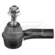 Rotule de barre de connexion BORG & BECK BTR6004 - Visuel 2