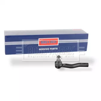 Rotule de barre de connexion BORG & BECK BTR6018