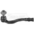 Rotule de barre de connexion BORG & BECK BTR6023 - Visuel 2