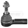 Rotule de barre de connexion BORG & BECK BTR6036 - Visuel 2