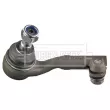 Rotule de barre de connexion BORG & BECK BTR6039 - Visuel 2