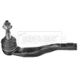 Rotule de barre de connexion BORG & BECK BTR6050 - Visuel 2