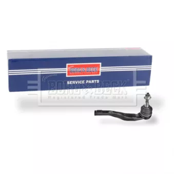 Rotule de barre de connexion BORG & BECK BTR6051