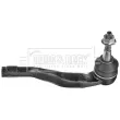 Rotule de barre de connexion BORG & BECK BTR6051 - Visuel 2