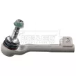 Rotule de barre de connexion BORG & BECK BTR6054 - Visuel 2
