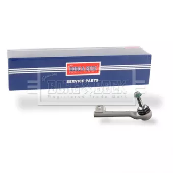 Rotule de barre de connexion BORG & BECK BTR6055