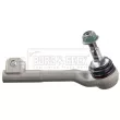 Rotule de barre de connexion BORG & BECK BTR6055 - Visuel 2