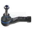 Rotule de barre de connexion BORG & BECK BTR6061 - Visuel 2