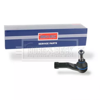Rotule de barre de connexion BORG & BECK BTR6062